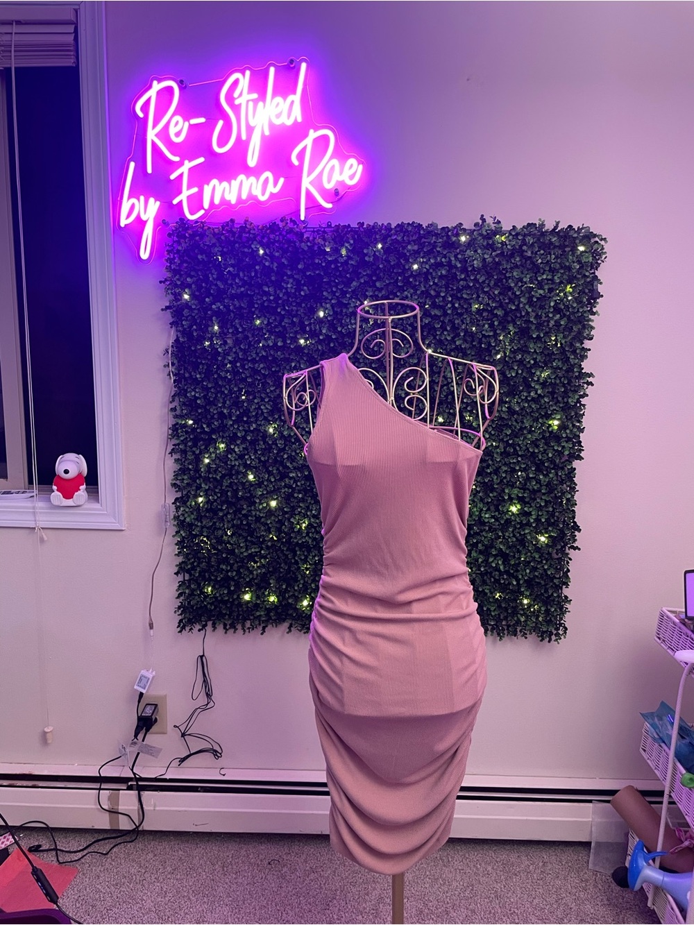 🥳Alter’d State Ribbed Bodycon Dress